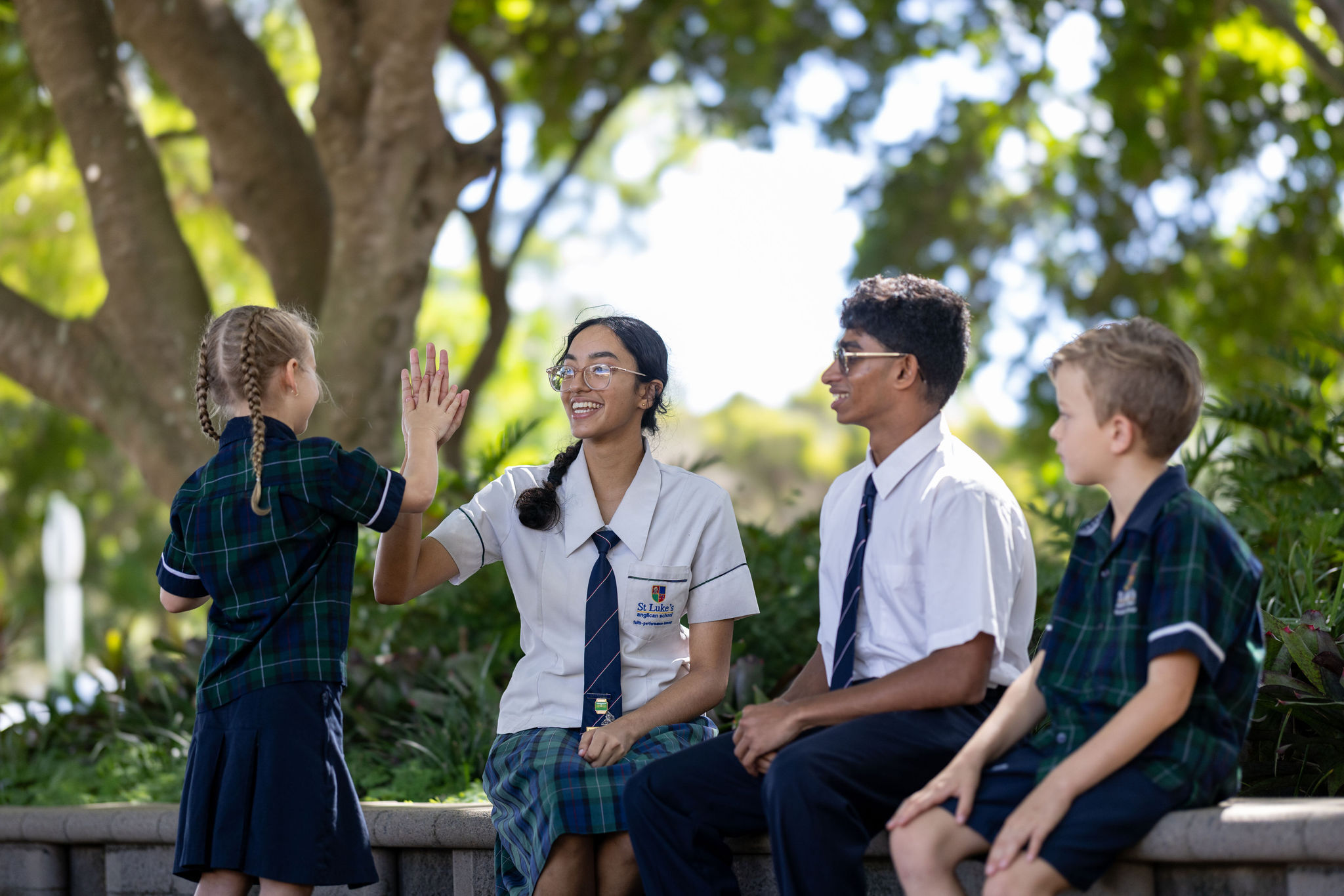 High Five Students