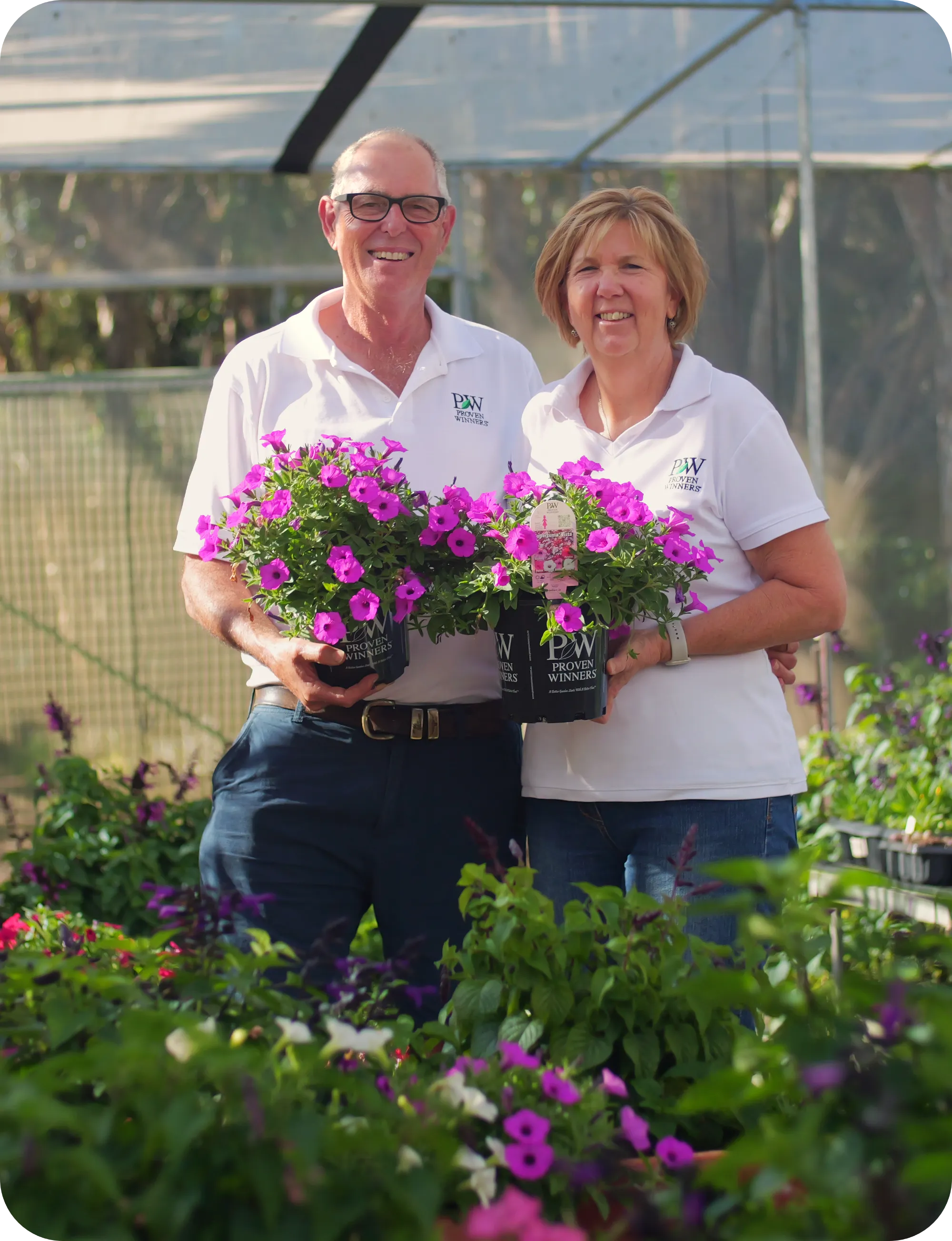 John & Annette Bunker